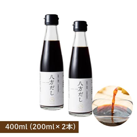 400ml (200ml×2本)