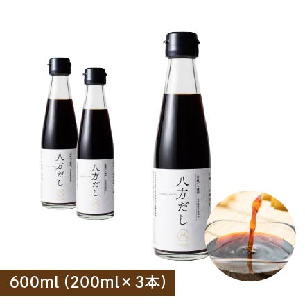 600ml (200ml×3本)