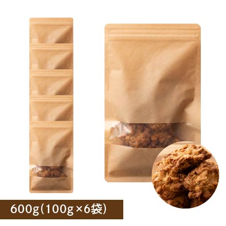 600g(100g×6袋)