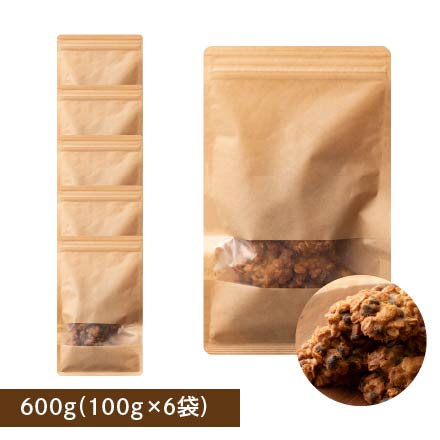 600g(100g×6袋)