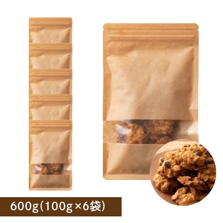 600g(100g×6袋)