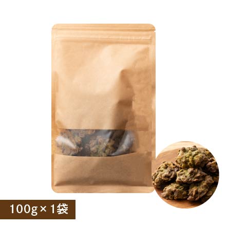 オートミールクッキー(緑茶) 【100g×1袋】※割れ欠けあり