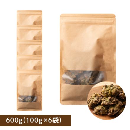 600g(100g×6袋)