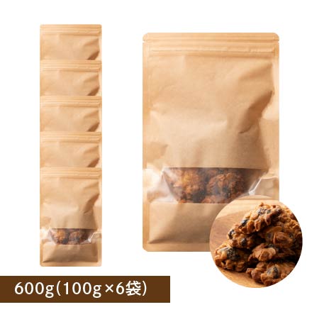600g(100g×6袋)