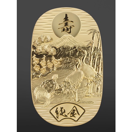 純金　寿大判・小判　10ｇ