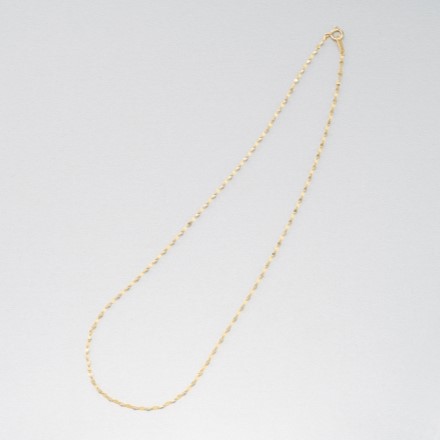 純金　ペタルチェーン　約1.2ｇ