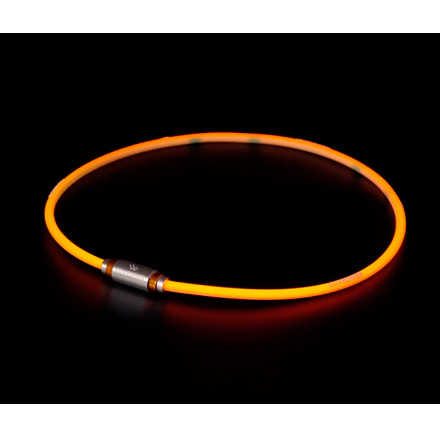 コランナー 磁気ネックレス ネオン オレンジ M（48cm）