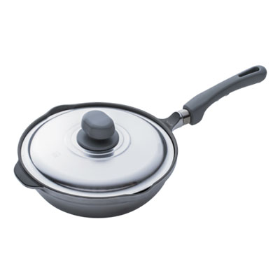 HALムスイ/広島アルミニウム工業 HAL万能無水鍋23 600035 シルバー