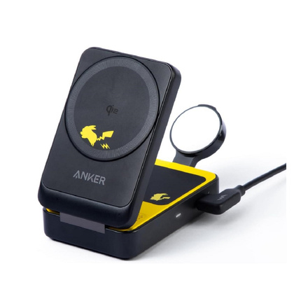 Anker MagGo Wireless Charging Station B2557N1172 ブラック