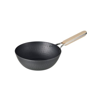 ｅｎｚｏ　鉄中華鍋２２ｃｍ　EN-011