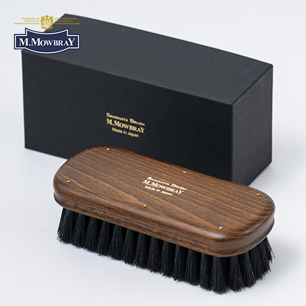 SANOHATAブラシ 手植え豚黒