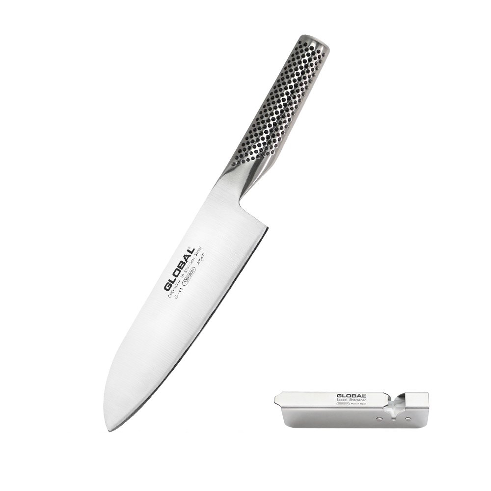 GLOBAL グローバル 三徳包丁2点セット GST-A46