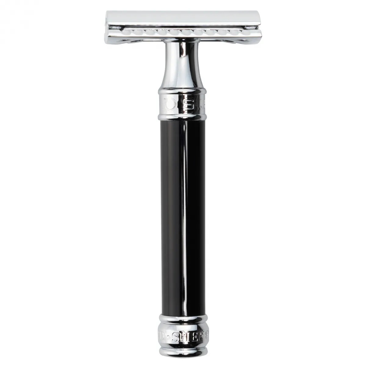 SUWADA　両刃カミソリ　セーフティレイザー　ブラック