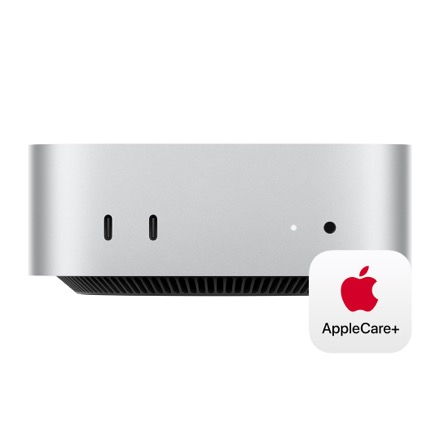 Apple Mac mini: 12コアCPUと16コアGPUを搭載したApple M4 Proチップ, 24GB, 512GB SSD with AppleCare+