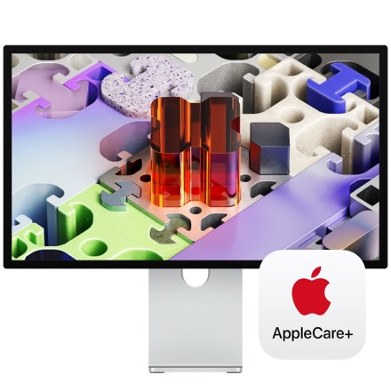 Apple Studio Display XDR - Nano-textureガラス - 傾きと高さを調整できるスタンド with AppleCare+