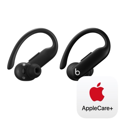 Apple Beats Powerbeats Pro 2 ハイパフォ-マンスイヤフォン - ジェットブラック with AppleCare+