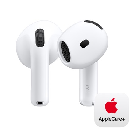 Apple AirPods 4 MXP93J/A with AppleCare+ アクティブノイズキャンセリング搭載