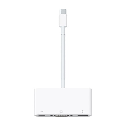 Apple USB-C VGA Multiportアダプタ