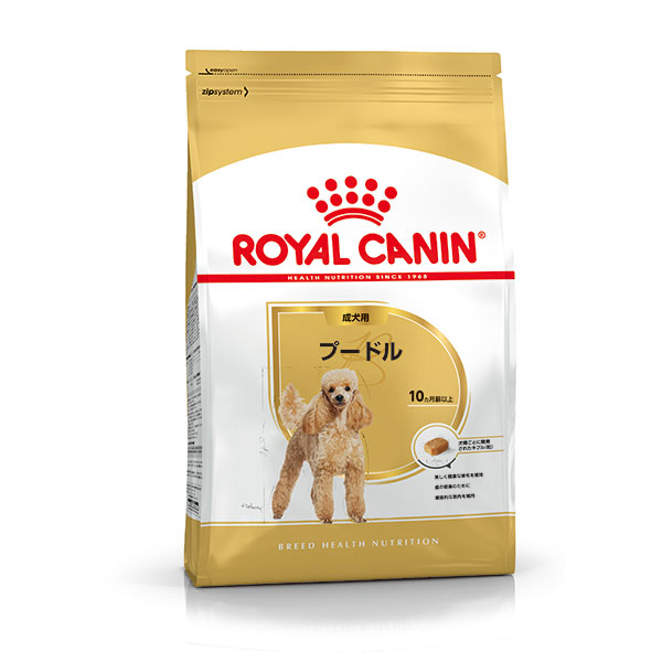 ロイヤルカナン プードル 専用フード 成犬用 800g