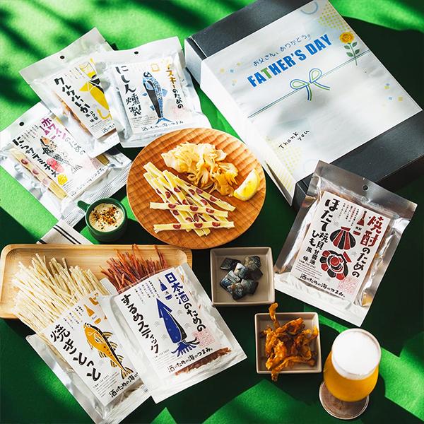 お酒好きのための北海道おつまみ6種セット【ST6-A】酒のための海のつまみ 6袋『OMS』北海道 珍味 酒の肴 詰め合わせ お酒のお供 晩酌