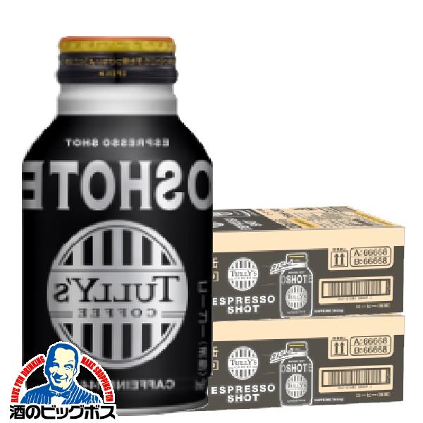2026年9月28日新発売 缶コーヒー 珈琲 伊藤園 タリーズコーヒー エスプレッソショット 215ml×2ケース/48本(048)『ITO』