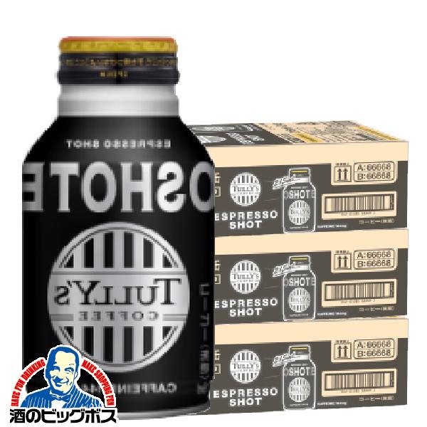2026年9月28日新発売 缶コーヒー 珈琲 伊藤園 タリーズコーヒー エスプレッソショット 215ml×3ケース/72本(072)『ITO』