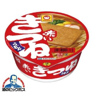 24個 カップ麺 ラーメン 東洋水産 マルちゃん 赤いきつねうどん 東向け 96g×2ケース/24個(024)『GCC』