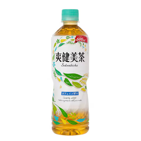 コカ コーラ 爽健美茶 600ml×1ケース/24本(024)『COC』