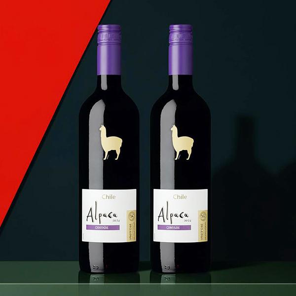 おうちワイン チリワイン フルボディ 赤ワイン アサヒ サンタヘレナ アルパカ カルメネール 750ml×2本(002)『OMS』