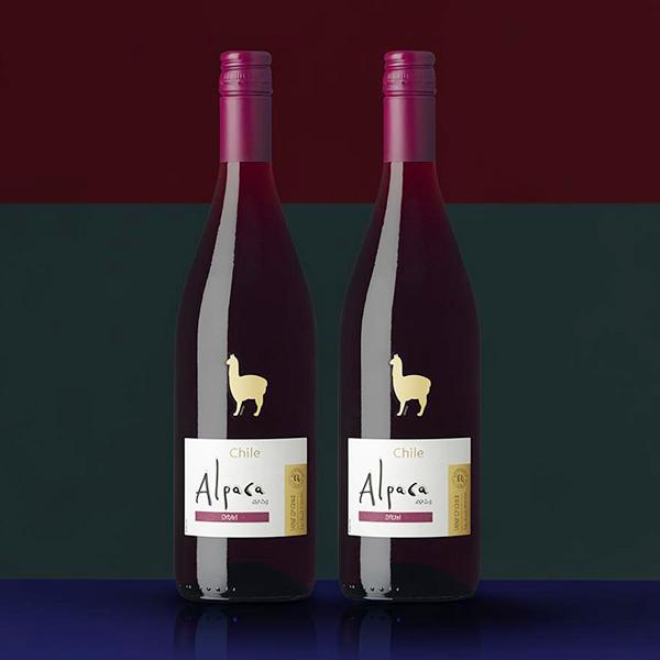 おうちワイン チリワイン フルボディ 赤ワイン アサヒ サンタヘレナ アルパカ シラー 750ml×2本(002)『OMS』