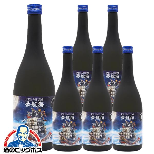 ちゃんぽんちから氏コラボボトル 限定泡盛 忠孝酒造 PREMIUM プレミアム 夢航海 40度 720ml×1ケース/6本(006)『FSH』 琉球泡盛 沖縄の酒