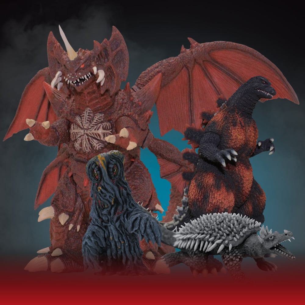 東宝怪獣コレクション特別版 第二弾