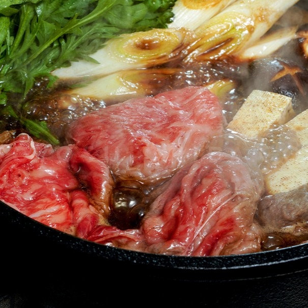 A4等級以上『黒毛和牛 肩ロース（すき焼き用）』計1kg（500g×2パック）※冷凍