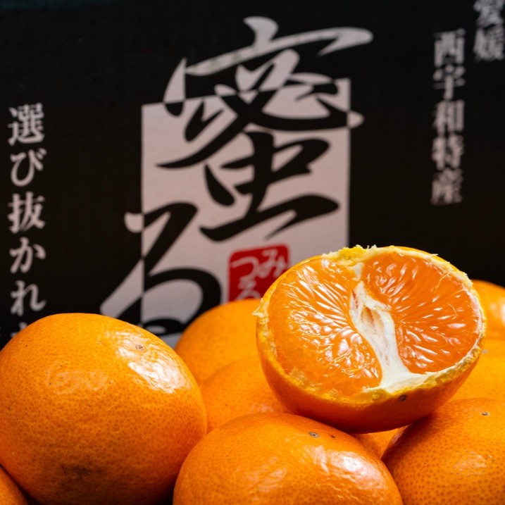糖度12度以上『小玉 蜜るみかん』愛媛県産 特秀 2S-S 約4kg 産地箱 風袋込 JAにしうわ ※常温