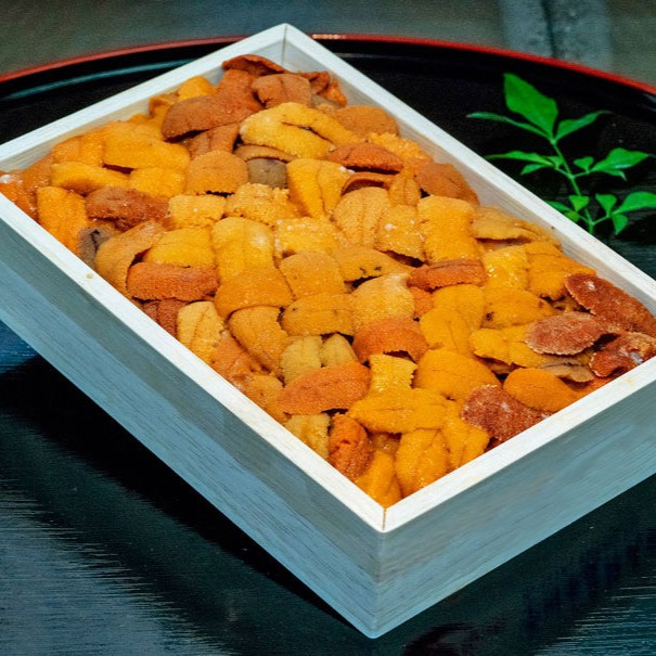 豊洲市場から直送 エゾバフンウニ 弁当 バラB品 ロシア産 約250g ※冷蔵
