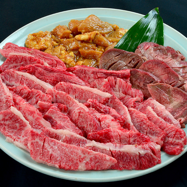 焼肉セット 750g　美食うまいもん市場