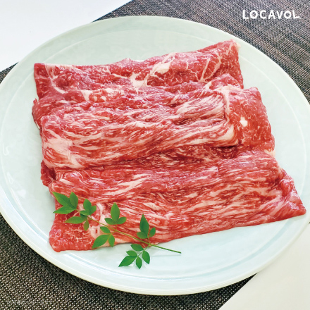 味彩牛　すき焼き肉（モモ）400g 九州地方 熊本県 美食うまいもん市場