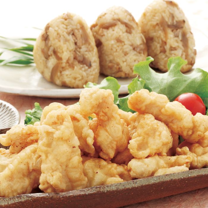 とり天・とりめしセット