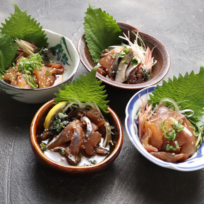 大分りゅうきゅう漬け（4種8食セット）