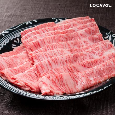 おかやま和牛肉すき焼･しゃぶしゃぶ350g 中国地方 岡山県 美食うまいもん市場