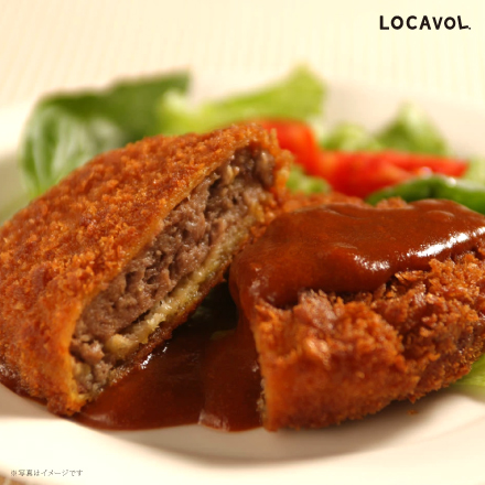 神戸ビーフ ミンチカツ 120ｇ×5 兵庫県 近畿地方 美食うまいもん市場