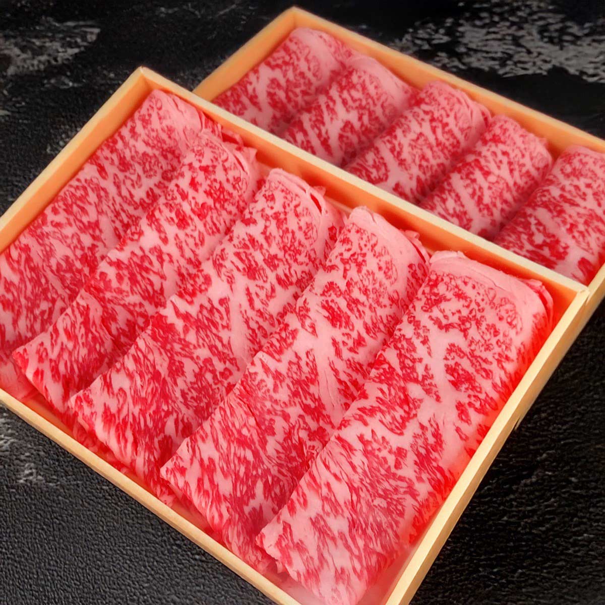 ブランド和牛 2種 スライス 食べ比べ 300g （150g×2）