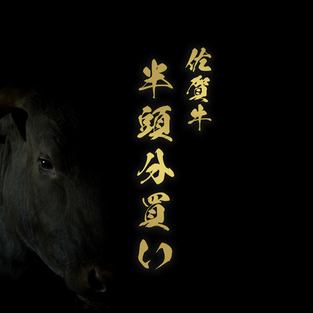 佐賀牛 牛半頭分（一括配送）