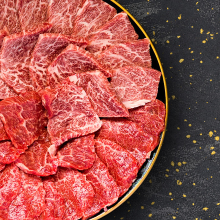 近江牛 焼肉 食べ比べ 赤身 & バラ 400g │4等級以上未経産雌牛のみ使用