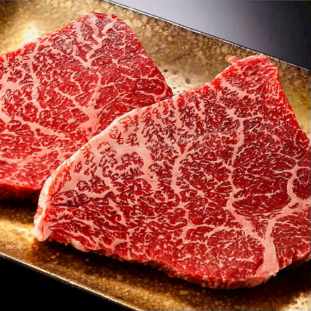 九州産和牛 ステーキ用 モモ 100g×2枚