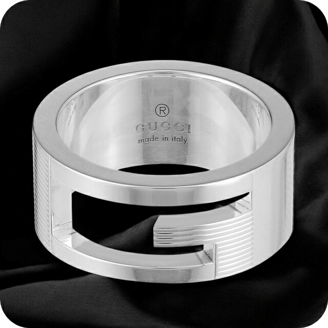 グッチ リング メンズ レディース ブランド GUCCI 032660-09840 シルバー