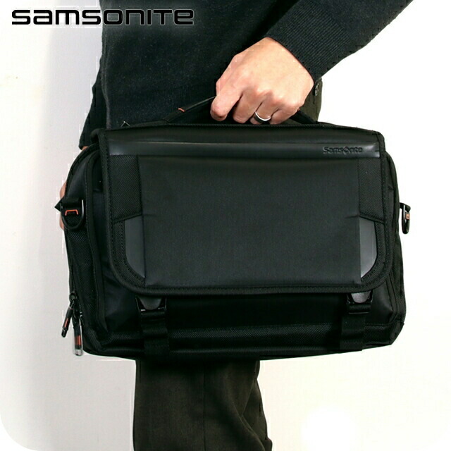 サムソナイト ビジネスバッグ メンズ Samsonite PRO 13 Slim Messenger ビジネスカバン パソコンバッグ PCバッグ ブリーフケース リクルートバッグ 126360-1041 ブラック バッグ 成人祝い ギフト 軽量 A4 ノートpc ブランド 高級 おしゃれ プレゼント 男性 実用的