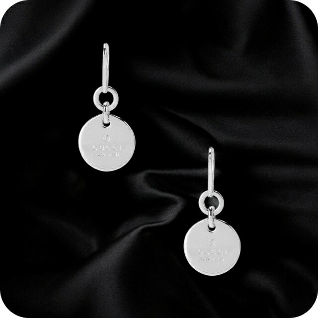 グッチ ピアス レディース ブランド GUCCI 151391-J8400 シルバー