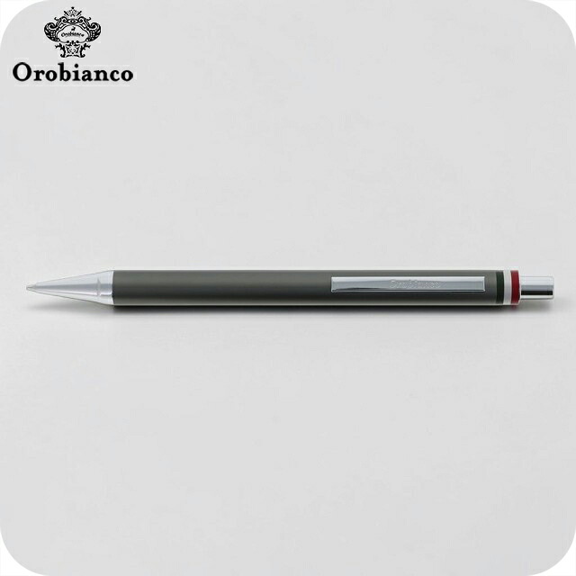 オロビアンコ シャープペンシル ブランド Orobianco フレッチャ 1953423HS ガンメタル
