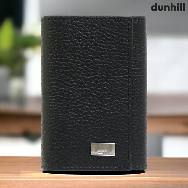 ダンヒル キーケース メンズ dunhill Avorities レザー 革 19F2950AV001R ブラック 小物 ブランド 高級 おしゃれ プレゼント 実用的
